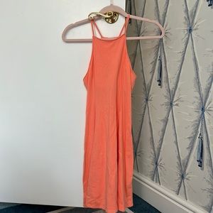 Hollister Orange Dress